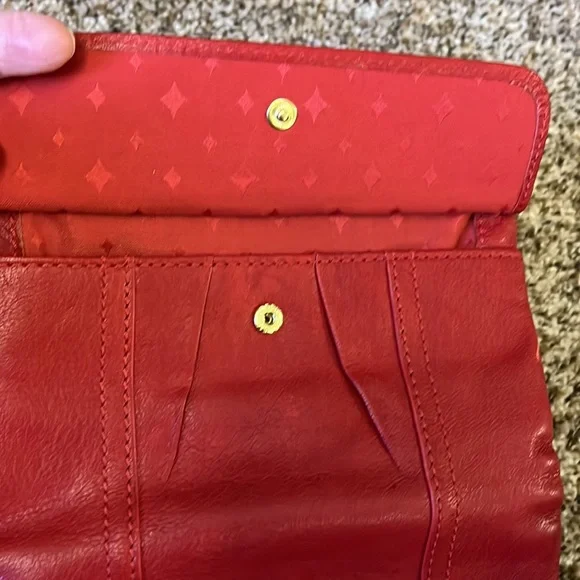 Fossil Leather wallet - Picture 5 of 8